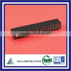 2.54mm Pitch PCB Board to Board Female Header Connector 4 ~ 80 Pin Available thumbnail-1