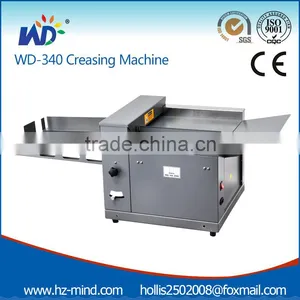 Paper Creasing and Perforating Machine/Paper Creaser (WD-340) thumbnail-1