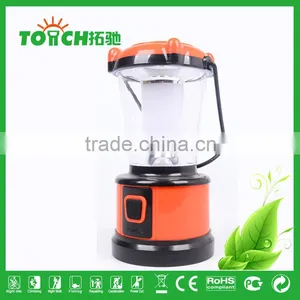 Solar Energy Lantern Outdoor Lamps 4*AAA Dry Battery CFL Light Hiking Torch Emergency Lights thumbnail-2