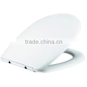 EU Standard Duroplast Toilet Seat & Cover With Soft Close and Quick Release for Bathroom thumbnail-1
