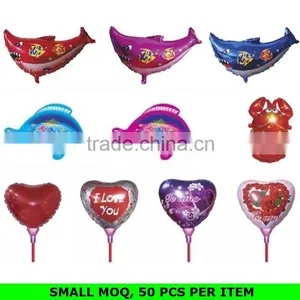 Custom Made Heart Shape China Mylar Balloon thumbnail-5