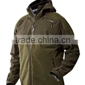Waterproof Breathable Country Green Hunting Outdoor Jacket thumbnail-1