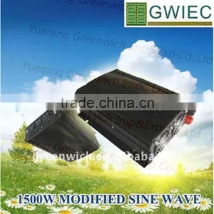 1500W Modified Sine Wave Inverter / dc to ac Power Inverter thumbnail-1