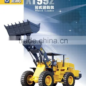 XCMG Mini Wheel Loader XT992( Mini Loader) thumbnail-1