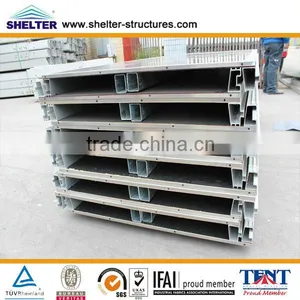 2013 Atractive Two Level Wooden Floor Tent for Sale thumbnail-1