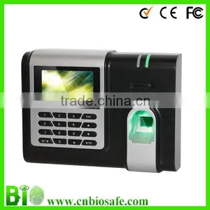 UAE Optional ID Card DetectionT9 Input Biometric Fingerprint VB.net Time Attendance SDK(HF-X628) thumbnail-1