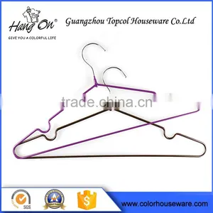 2016 Wire Hanger for Clothes Pvc Coated Iron Wire Hanger thumbnail-1