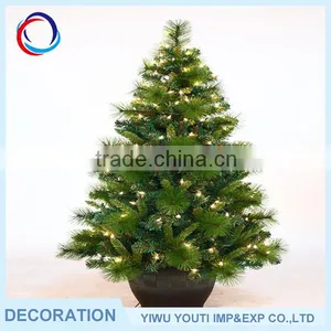 MAIN PRODUCT 30cm Mini Desk Christmas Tree thumbnail-1