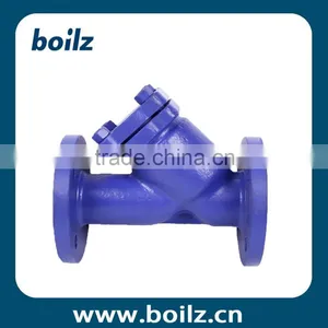 Carbon Steel Flange Type Ending Water Vacuum Filter thumbnail-1
