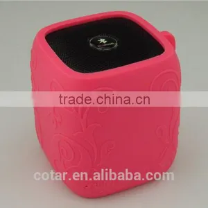 2015 Supply FM Radio Function Mini Waterproof Bluetooth Speaker thumbnail-6