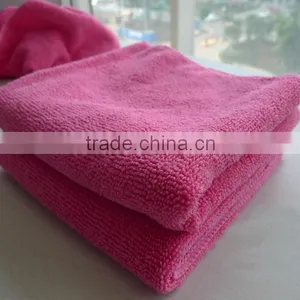 200gsm Cheap Microfiber Towel Car Cleaning thumbnail-1