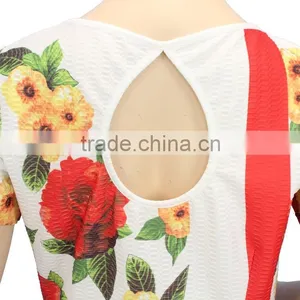 2015 Newest Design Women Suit Printed Elegant ol Ladies Suit thumbnail-5