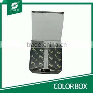 NEW STYLE CUBE SHAPE FOLDABLE COLOR BOXES WITH LITHO PRINTING thumbnail-5