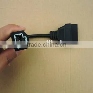OBD 16P FEMALE OBD2 Cable for HONDA 3P OBD2 Adapter thumbnail-3