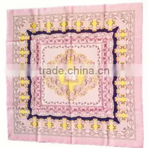Silk Scarf Panuelos de Soie Sciarpa di Seta thumbnail-1