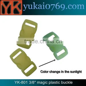 Yukai Magic Luggage Belt Buckle/plastic Insert Handbag Buckle for Bag thumbnail-2