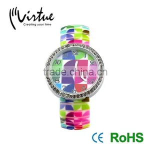 Colored Luxury Watch for Ladies thumbnail-2