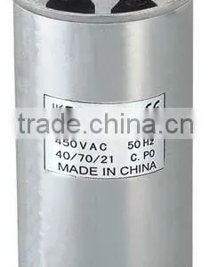 MOTOR RUN CBB CAPACITOR, CBB65 45uF RUNING CAPACITOR thumbnail-1