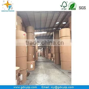 Low Price Brown Kraft Paper Roll for Packaging thumbnail-4