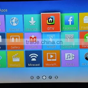 Acemax K1 Home Satellite tv Receiver FTA Receiver Box Quad Core Amlogic S805 Support CCCAM, NEWCAMD, BISS thumbnail-6