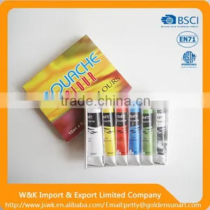 6 Pcs Standard Gouache Painting for Sale thumbnail-1