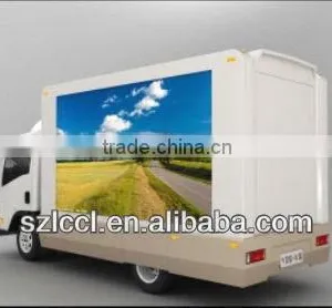Outdoor LED Moving Display Board Digital Advertising Screen thumbnail-1