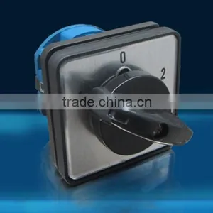 Mini Rotary Switch LW26D Automatic Power Changeover Switch thumbnail-2