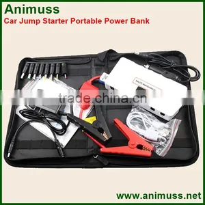 White Color Simple Start Lithium-Ion Jump Starter 12V Auto Part Jump Starter Battery Pack 18000 MAh Quality Choice thumbnail-1