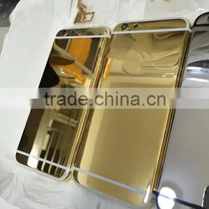 for Iphone 6 Gold Housing for Iphone 6 Replacement Parts for Iphone 6 Replacement Housing thumbnail-1