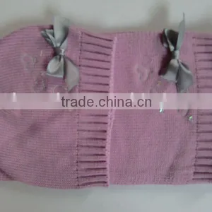 Children Plain Knitted HS Set thumbnail-1