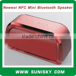 SS8124 Newest NFC Mini Wireless Bluetooth Speaker thumbnail-1
