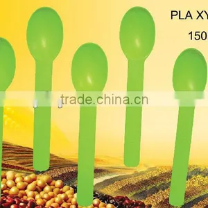 100% Biodegradable Disposable Eco-friendly Yogurt Spoons thumbnail-1