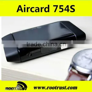Sierra Wireless Aircard 754S 4G LTE 700Mhz Pocket Wifi Router 42Mbps/100Mbps thumbnail-1