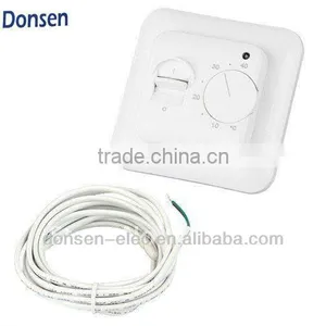 DS-6000 Thermostats for Heating, Mechanical Room Heating Thermostat, Electronic thumbnail-1