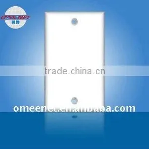 1Gang Blank Switch Wall PC Plate Facecover thumbnail-1
