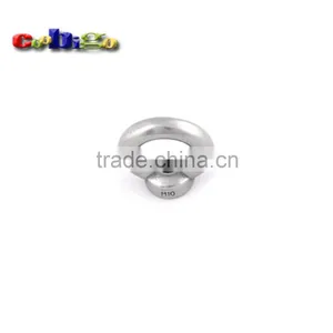Stainless Steel 304 Eye Nut For Lifting Machinery Fastener Hardware #FET012 thumbnail-4