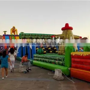 60m Long Giant Inflatable Obstacle Course for Adults, Outdoor Inflatable Obstacle thumbnail-5