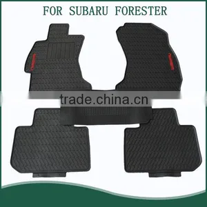 Hot Sale Custom Fit Full Set Position 3D Rubber PVC Auto Car Floor Mats For SUBARU thumbnail-2