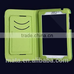 Hot Sell Creative Design Stand Leather Case For Samsung thumbnail-1