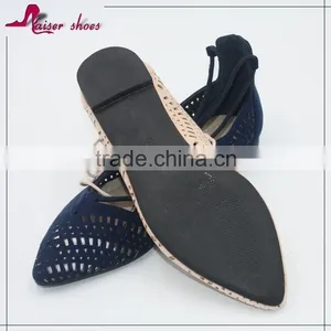 SSK16-544 Low Price Women Moccasin Casual Ladies Flat Shoes thumbnail-3