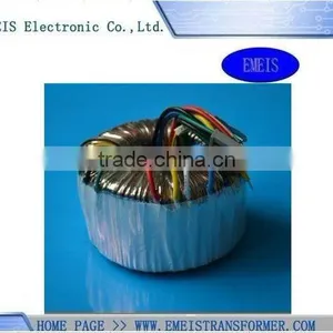 Low Frequency 220V High Quality Toroidal Power Transformer thumbnail-1