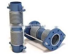Double Bellows Tie Rod Expansion Joint Stainless Steel 304 thumbnail-1