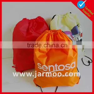 Most Popular Canvas Nylon Mesh Bags Drawstring thumbnail-5