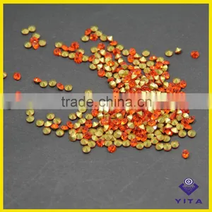 Wholesale Hyacinth Price Pointback Crystal Glass Chaton Stones thumbnail-3