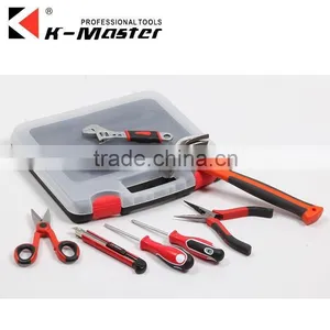 K-Mastet 15 Pcs Diy High Quality Professional Blow Mold Plastic Tool Case thumbnail-1