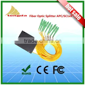 ABS BOX 1X8 PLC Splitters With SC/APC thumbnail-1