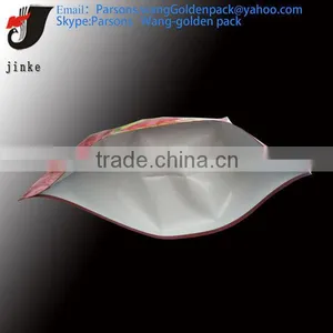 High Quality and BRC Certified Stand up and With Transparent Window Food Grade Pouch Quality Choice thumbnail-3