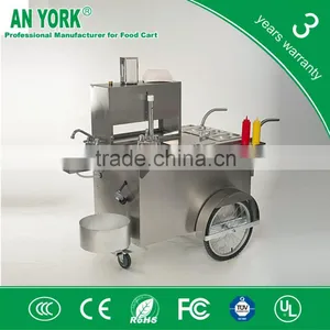 HD-80 CE ISO UL EEC Food Scooter Food Vending Scooter Pushed Food Scooter thumbnail-5