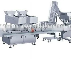 Electrical Capsule/Tablet Counting Bottling Line thumbnail-1