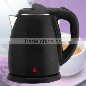 1.2L Zhongshan Household/home Appliances Black Color Concealed Heating Element Electric Whistle Kettle thumbnail-1